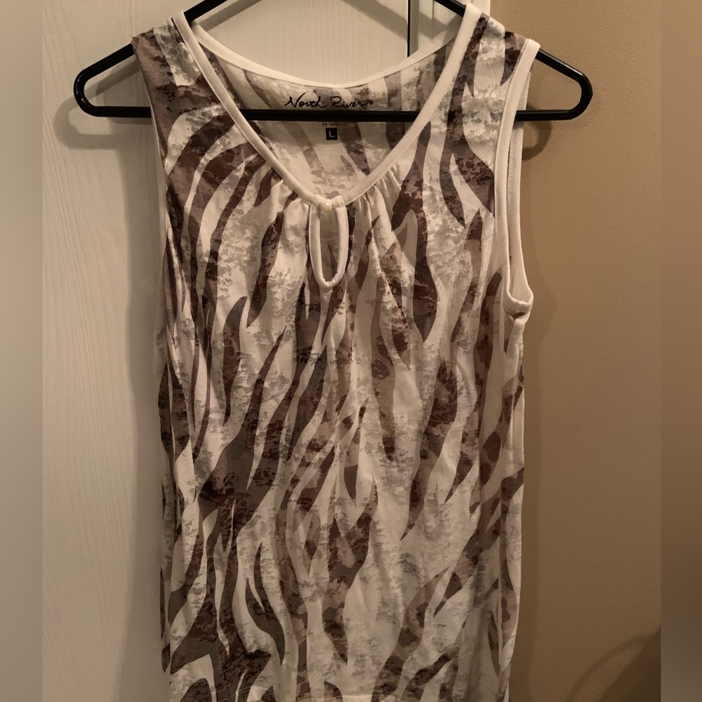 Cute Animal Print Top
